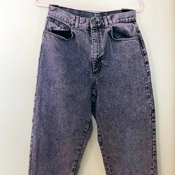 Vintage 90s ASOS High Rise Ankle  Acid Wash Denim Jeans 2000 - Picture 6 of 15
